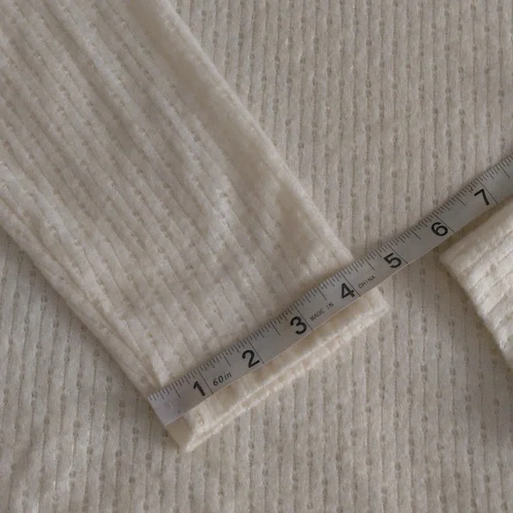 Maeve By Anthropologie Medium Addie Ruffled Hacci Pullover Sweater - Picture 7 of 17